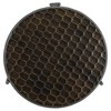 Doraley Chairside End Table Black/Gray/Brown/Beige - Signature Design by Ashley: Contemporary Honeycomb, Metal Base - 4 of 4