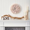Nearly Natural 16-in Hydrangea Artificial Wreath - 3 of 3