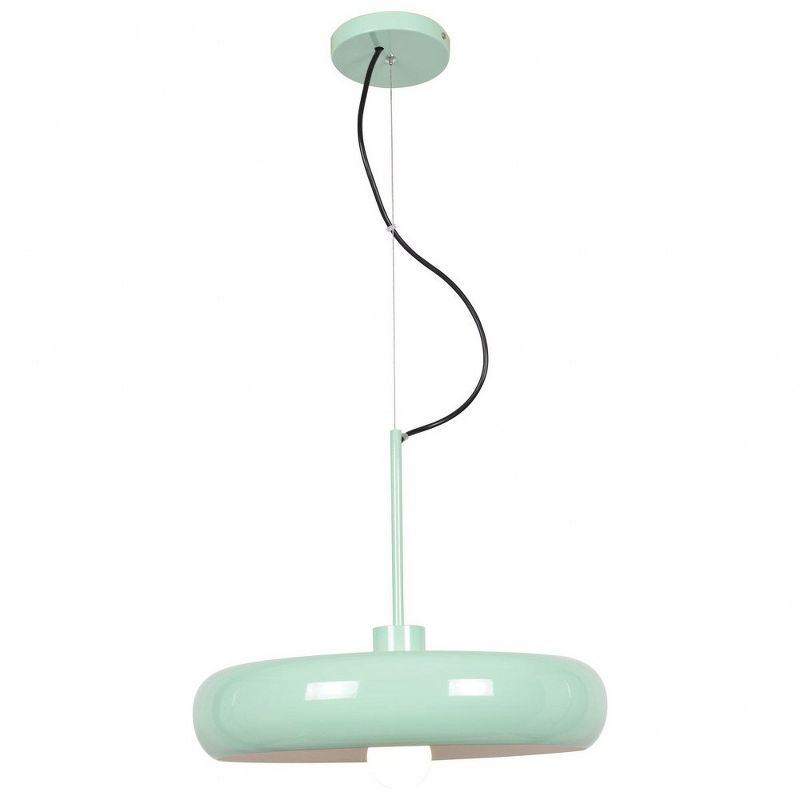 Access Lighting Bistro 1 - Light Pendant in  Mint Green/White, 1 of 2