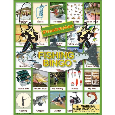 Fishing Bingo Educational Game – Learn Fish Species and Gear for Young Anglers