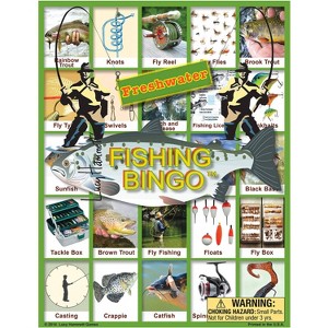 Fishing Bingo Educational Game – Learn Fish Species and Gear for Young Anglers - 1 of 2