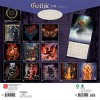 BrownTrout 2026 Gothic Alchemy 12"x24" Hanging Square Wall Calendar Plastic-Free - 2 of 4