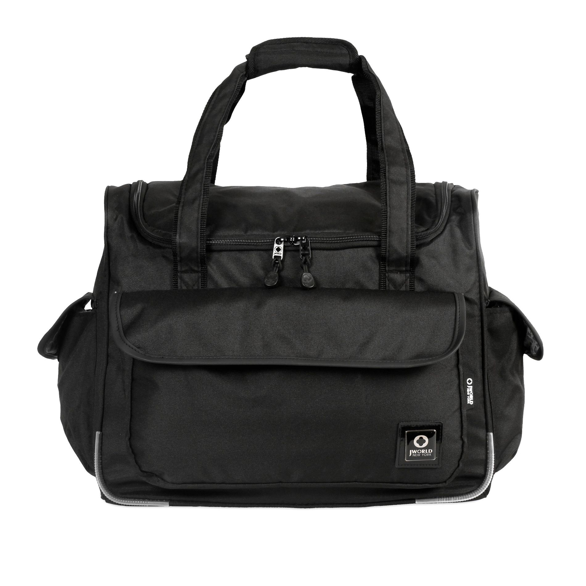 J World Donna 34.5L Rolling Duffel Bag - Black