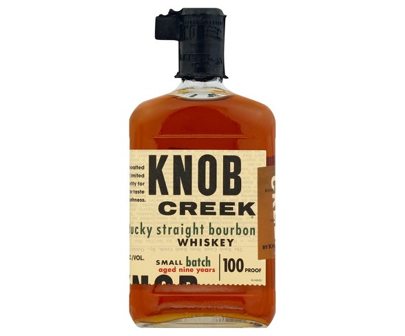 Knob Creek Kentucky Straight Bourbon Whiskey - 750ml Bottle