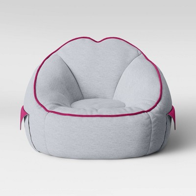 gray bean bag chair target