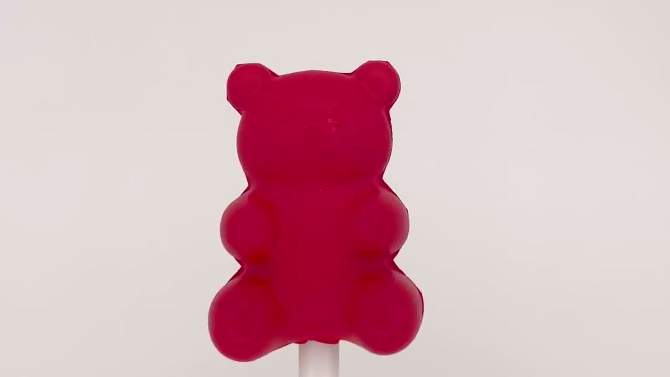 Yoobi Ballpoint Pen Red Squishy Gummy Bear Black Ink, 2 of 9, play video