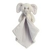 ebba Large Elvin Elephant Cuddlers Luvster Snuggly Baby Stuffed Animal Gray 16" - 3 of 4
