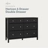 Storkcraft Horizon 6-Drawer Double Dresser - 3 of 4