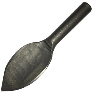 Tierra Garden Heavy Duty Trowel - Solid One-Piece Design, Forged from Recycled Boron Steel, 12" x 3.6 - 1 of 4