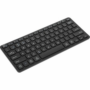 Targus Compact Multi-Device Bluetooth® Antimicrobial Keyboard, Black - 1 of 4