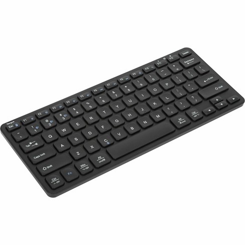 Targus Compact Multi-Device Bluetooth® Antimicrobial Keyboard, Black - image 1 of 4