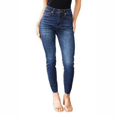 Women's Tummy Control Skinny Jeans - Judy Blue