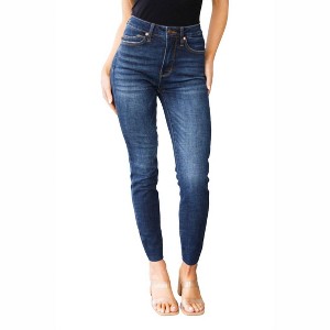 Women's Tummy Control Skinny Jeans - Judy Blue - 1 of 4
