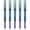 Pilot Roller Ball Pen Nonrefillable Fine Point 5/PK Blue 26021 - image 2 of 4