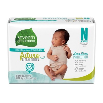 target newborn diapers pampers