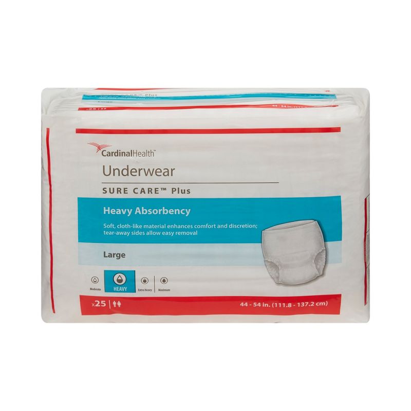 Sure Care Incontinence Underwear, Heavy Absorbency, 2 of 3