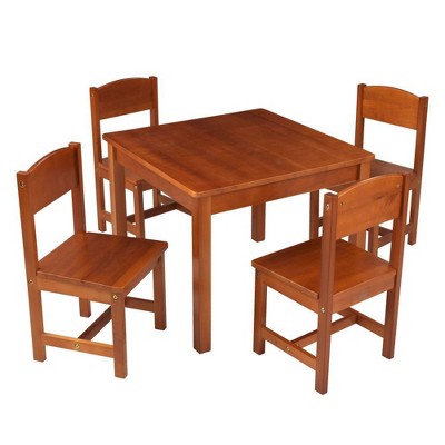 kidkraft farmhouse table and chairs