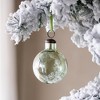 Whisen D4.3" Glass Ornament, , Decorative Hanging Ball Christmas Tree Ornaments, Set of 4 - 4 of 4