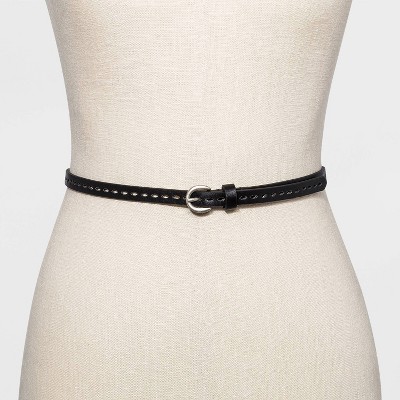 Women's 3pk Laser Cut Belt - Universal Thread' - image 2