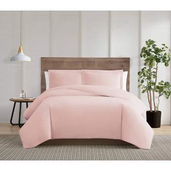 Full/queen 3pc Heritage Solid Quilt Set Blush - Cannon : Target