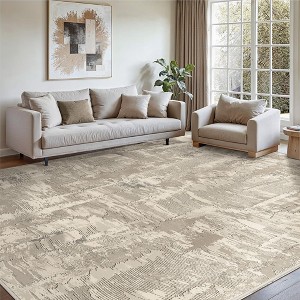 Abynow Medallion Distressed Persian Indoor Area Rug - 1 of 4
