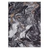 Washable Area Rug, Modern Abstract Living Room Rug with Non-Slip Backing & Short Pile, Bedroom and Dinning Room, - 2 of 4