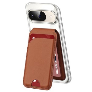 SAHARA - Venture Series Clear Case with Detachable Leather Wallet for Google Pixel 9 and 9 Pro - 1 of 4