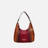 MKF Collection Becket Faux Crocodile-Embossed Women’s Shoulder Bag by Mia K - 2 of 4