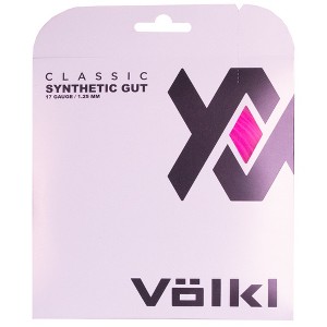 VOLKL Classic Synthetic Gut | Tennis Racquet String | All Around | Nylon-based Center Core - 1 of 1