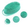 Unique Bargains Bath Brush for Shower 5.31"x3.07"x1.69" 1 Pc - 3 of 4
