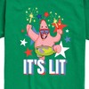 Boys' - SpongeBob SquarePants - Lit Fireworks Patrick Short Sleeve Graphic T-Shirt - 2 of 4