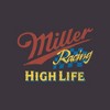 Men's Miller Racing Long Sleeve Graphic T-Shirt - Charcoal Gray - 2 of 4