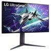 Manufacturer Refurbished LG 27GR95UM 27"" 4K 144Hz 1ms IPS G-Sync Monitor, Black - 2 of 4