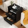 TiramisuBest Storage Cabinet Dresser Chest/End Table for Bedroom Living Room - 2 of 4