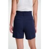 Lafidi Women’s Libbi Hi-Rise Paperbag Shorts with Self Sash Belt and Side & Welt Pockets for a Flowy Yet Tailored Look - 4 of 4