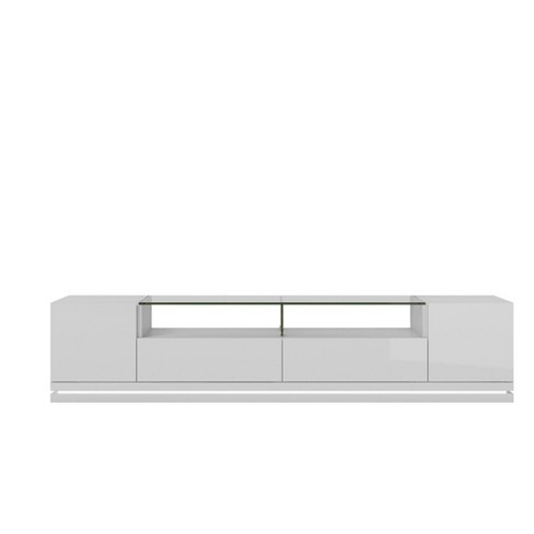 Fernbrook Tv Stand For Tvs Up To 85 Black - Corliving : Target