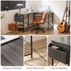 Sweetcrispy 50  Wide Reversible L-Shape Desk with Storage Bag - image 3 of 4