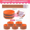 Unique Bargains Night Running Cycling Walking High Visibility Personal Reflective Bands 16 Pcs - 2 of 4