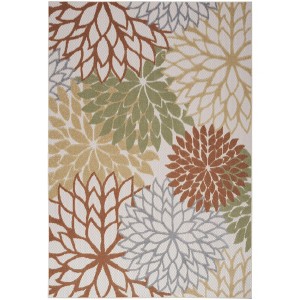 Nourison Aloha Floral Bloom Indoor Outdoor Area Rug - 1 of 4