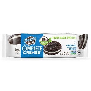 Lenny & Larry's The Complete Cremes Chocolate 2.86 oz - 1 of 2