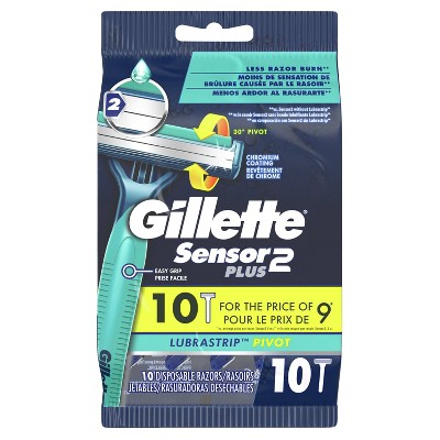 Gillette Contour Plus (same as Atra Plus) Refill Blade Cartridges, 5 Count  (Pack of 6) 