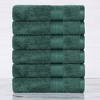 Rayon from Bamboo and Cotton Blend Cozy Plush Towel Set by Blue Nile Mills - 2 of 4
