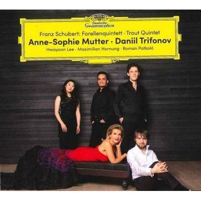 Mutter/Trifonov/Lee/Hornung/Patkolo - Schubert: Forellenquintett - Trout Quintet (CD)