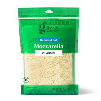 Shredded Reduced Fat Mozzarella Cheese - 7oz - Good & Gather™