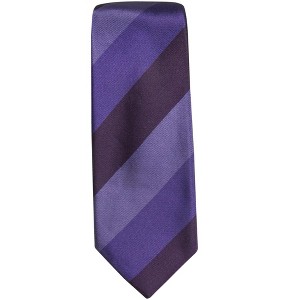 Alfani Mens Bennington Stripe Self-tied Necktie - 1 of 1