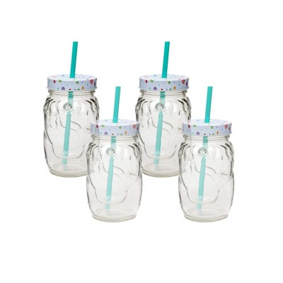 Amici Home Life Happens Coffee Mug - 20 Oz Funny Ceramic Mug With Handle For Coffee Lovers Gift