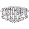 Quoizel Lighting Bordeaux 5 - Light Flush Mount in  Polished Chrome - 4 of 4