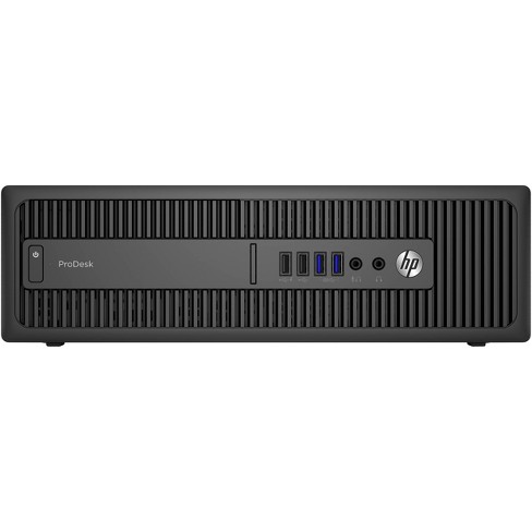 Hp Prodesk 600 G1 Sff Intel Core I5 3 Ghz 8gb Ram 3gb W10p Manufacturer Refurbished Target