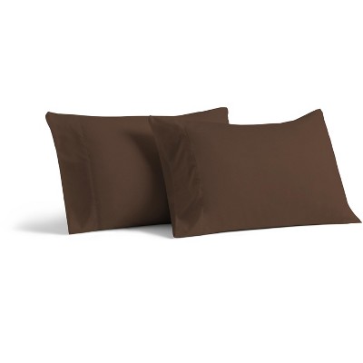 Cosy House Collection Luxury Rayon Derived from Bamboo Set of 2 Pillowcases