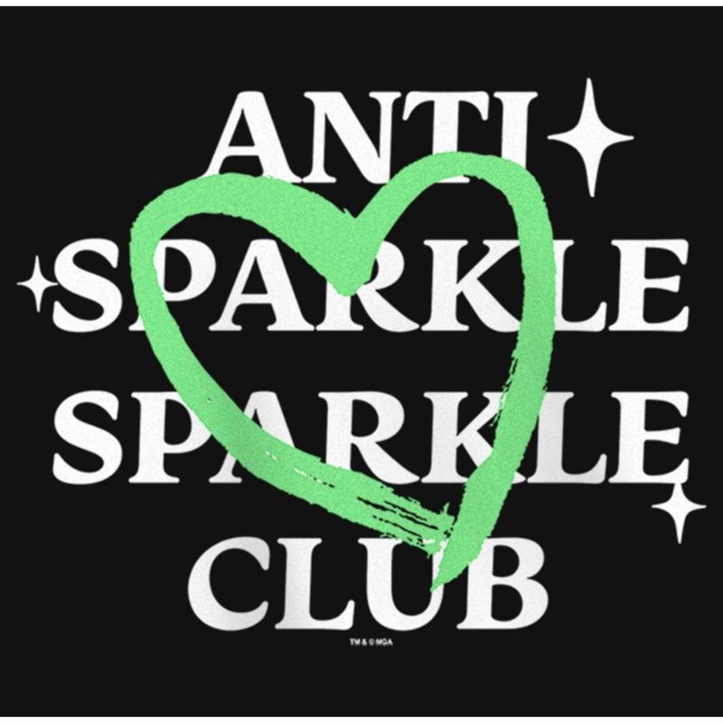 Girl's Rainbow High Anti Sparkle, Sparkle Club T-Shirt, 2 of 5
